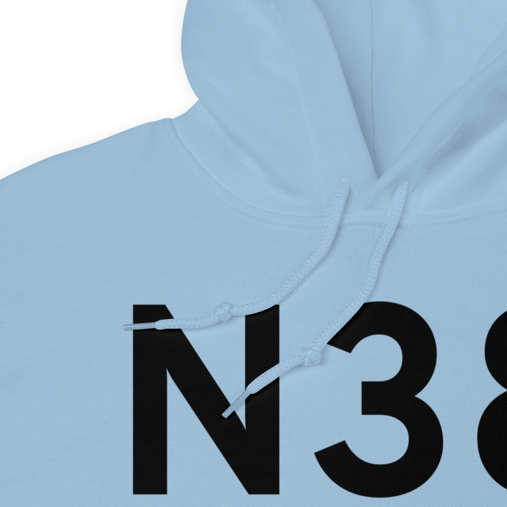 Wellsboro (KN38) Airport Hoodie Sweatshirt 