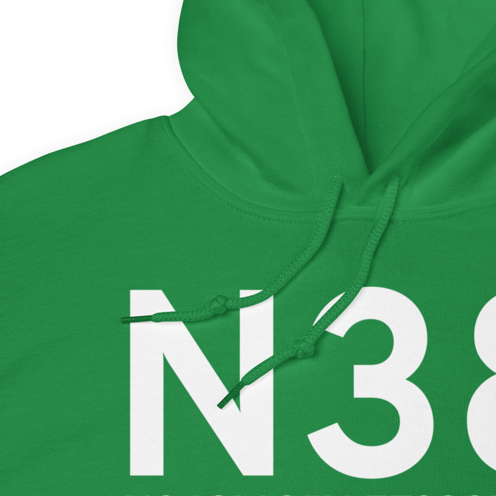 Wellsboro (KN38) Airport Hoodie Sweatshirt 