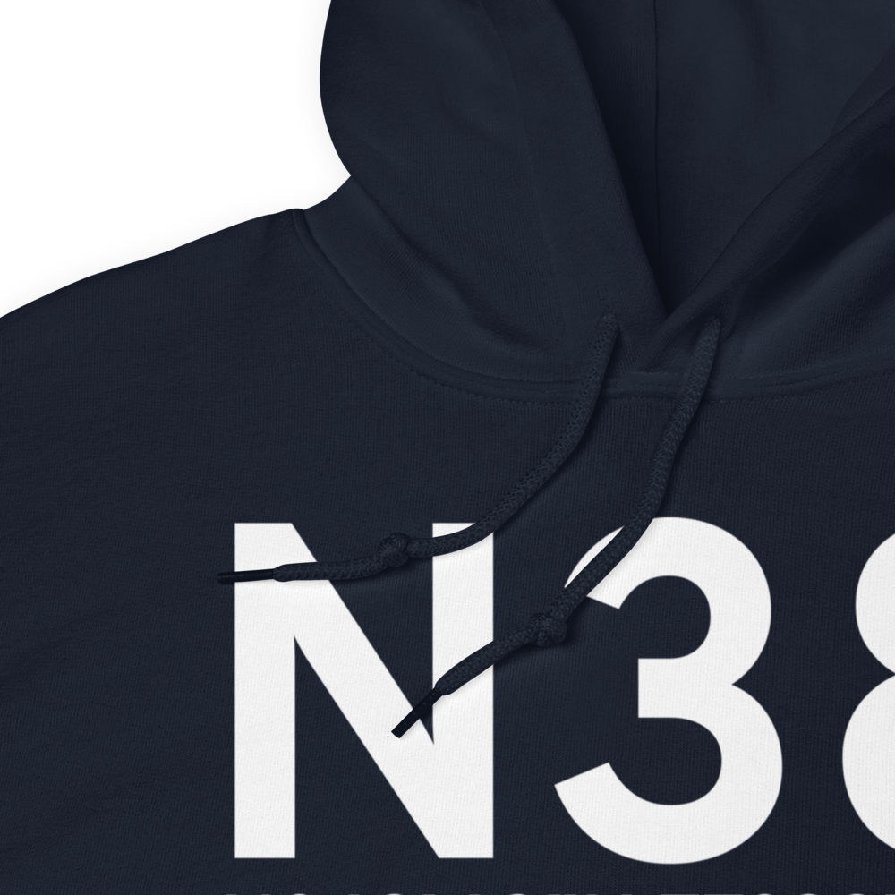 Wellsboro (KN38) Airport Hoodie Sweatshirt 