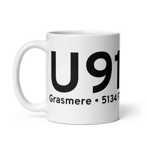 Grasmere (U91) Airport Mug