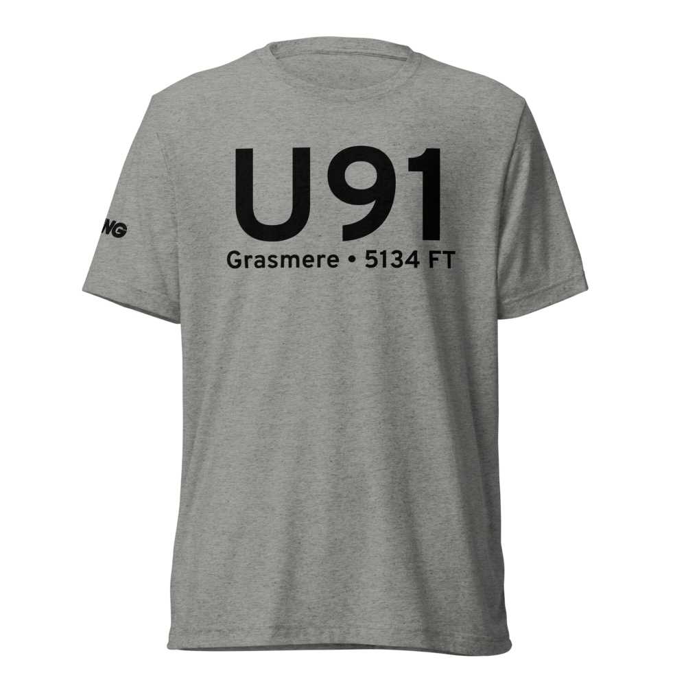 Grasmere (U91) Airport Tri-blend T-Shirt 