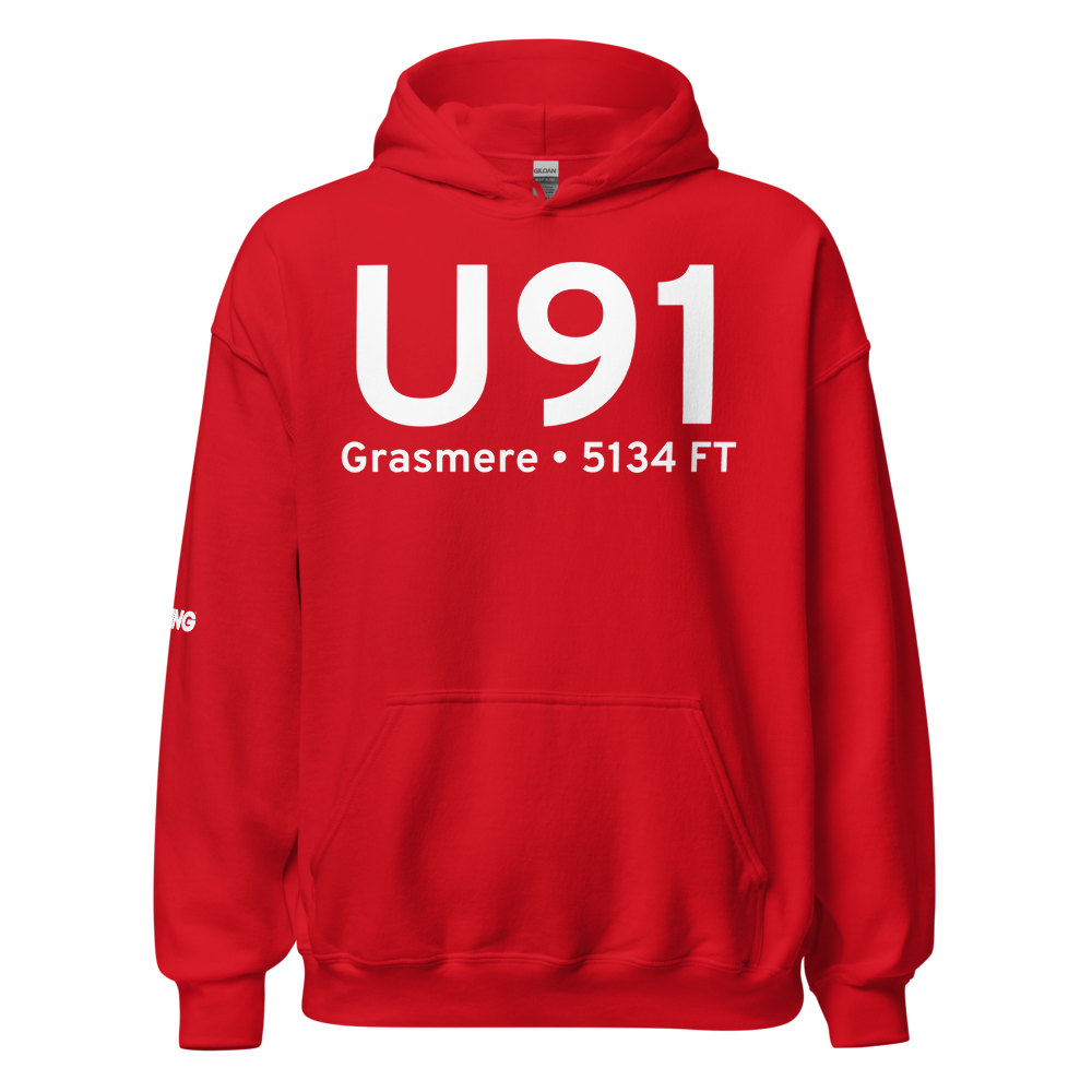 Grasmere (U91) Airport Hoodie Sweatshirt 