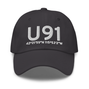 Grasmere (U91) Airport Hat