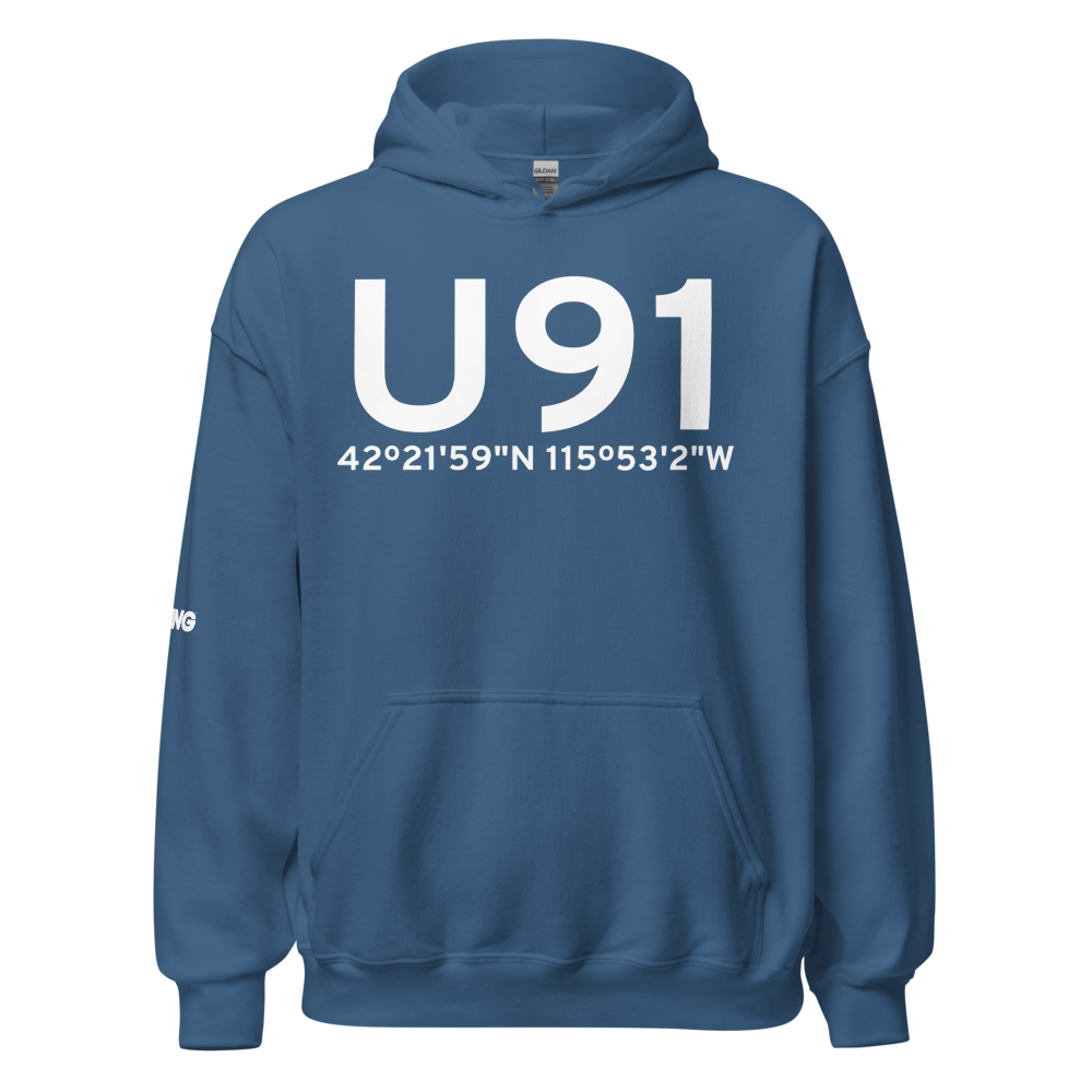 Grasmere (U91) Airport Hoodie Sweatshirt 