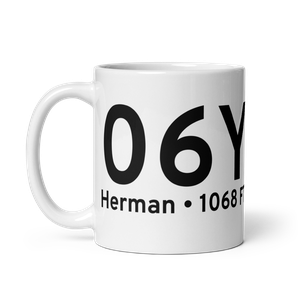 Herman (06Y) Airport Mug