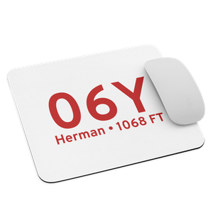 Herman (06Y) Airport  Mouse Pad