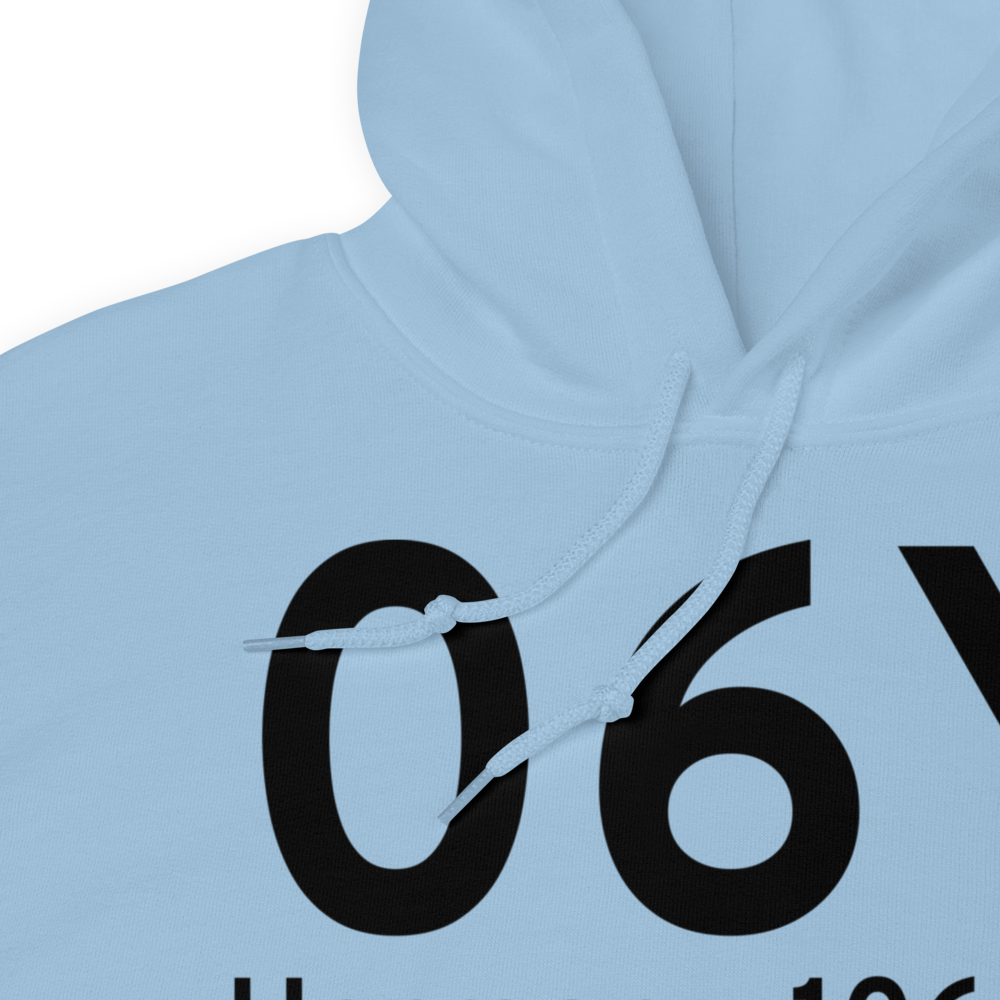 Herman (06Y) Airport Hoodie Sweatshirt 