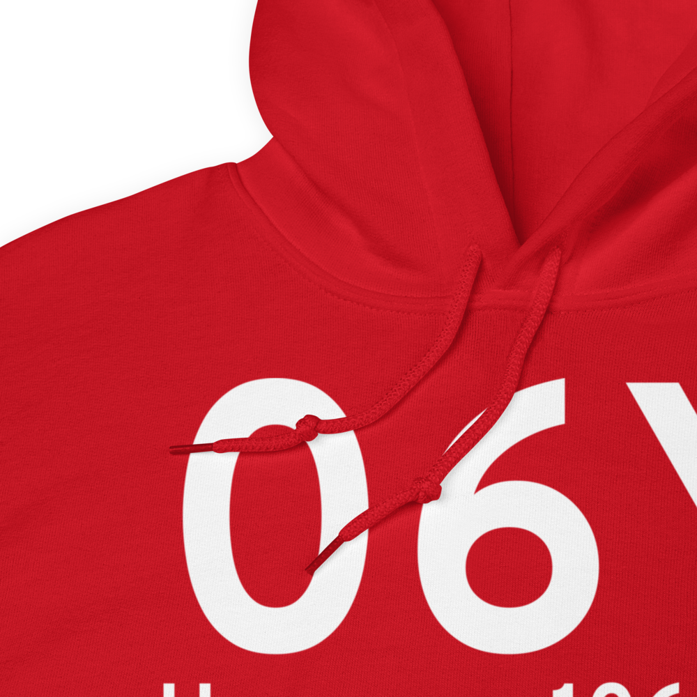 Herman (06Y) Airport Hoodie Sweatshirt 