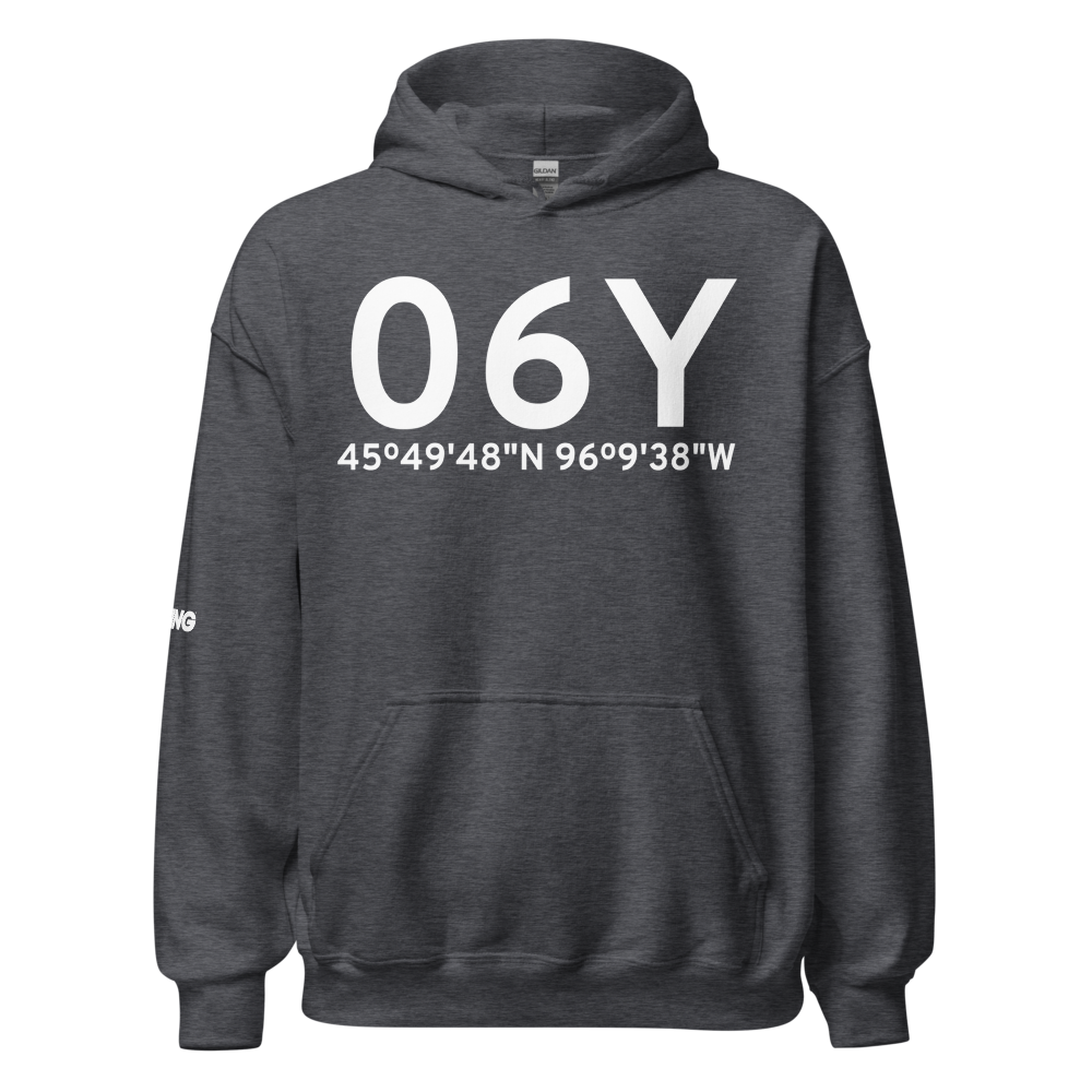 Herman (06Y) Airport Hoodie Sweatshirt 