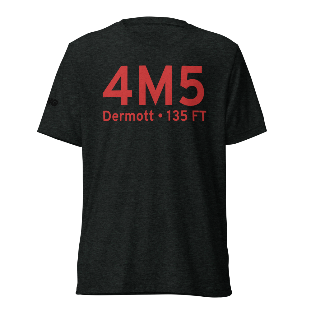 Dermott (4M5) Airport Tri-blend T-Shirt 