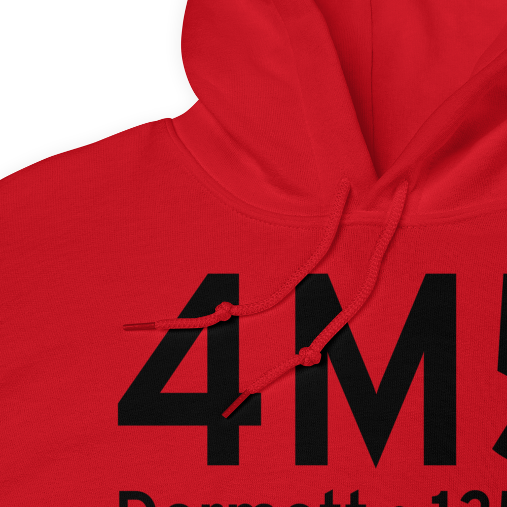 Dermott (4M5) Airport Hoodie Sweatshirt 