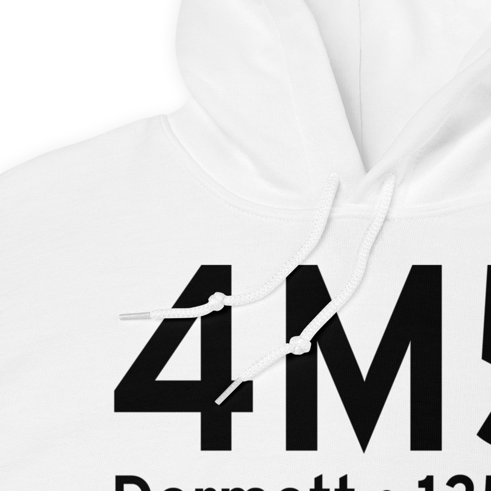 Dermott (4M5) Airport Hoodie Sweatshirt 