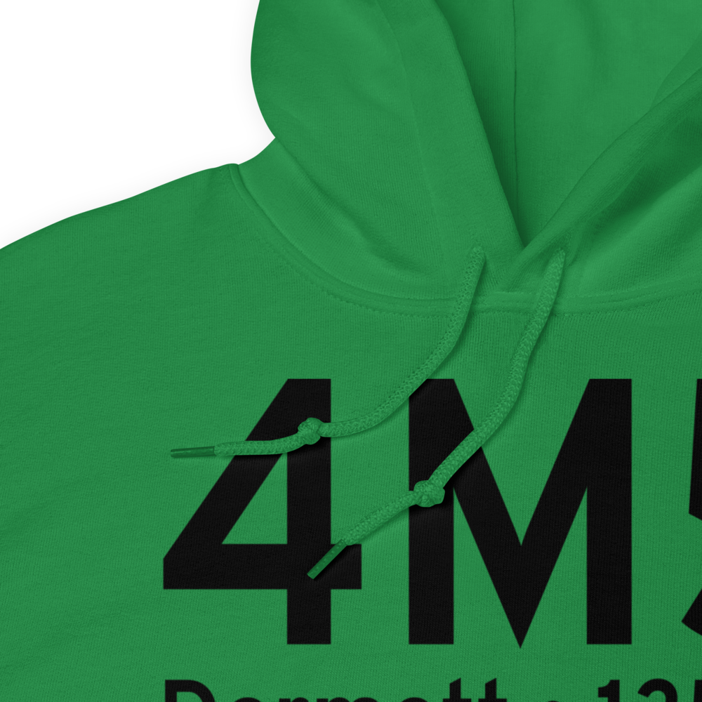 Dermott (4M5) Airport Hoodie Sweatshirt 