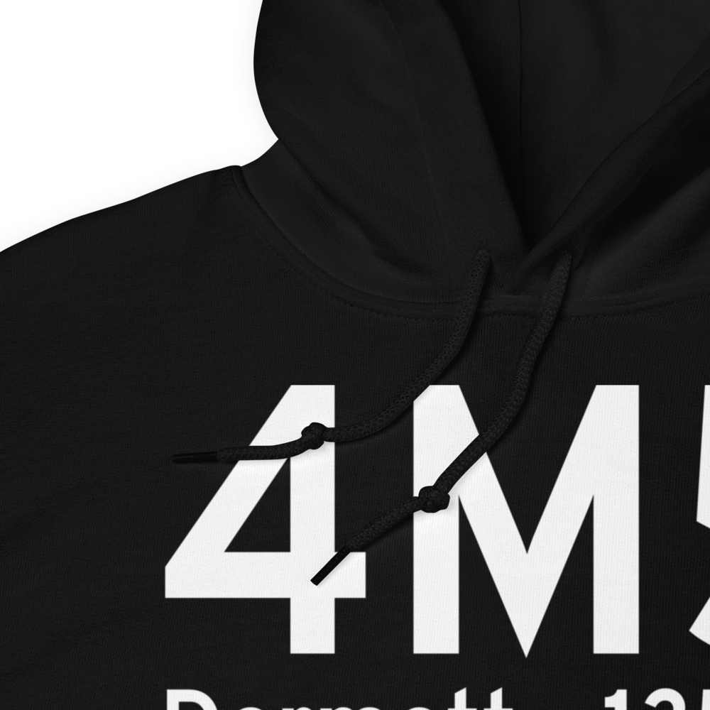 Dermott (4M5) Airport Hoodie Sweatshirt 