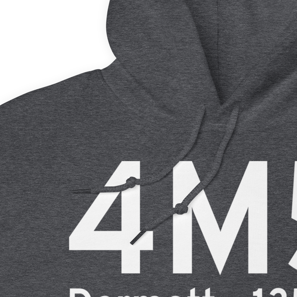 Dermott (4M5) Airport Hoodie Sweatshirt 
