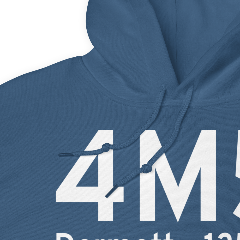 Dermott (4M5) Airport Hoodie Sweatshirt 