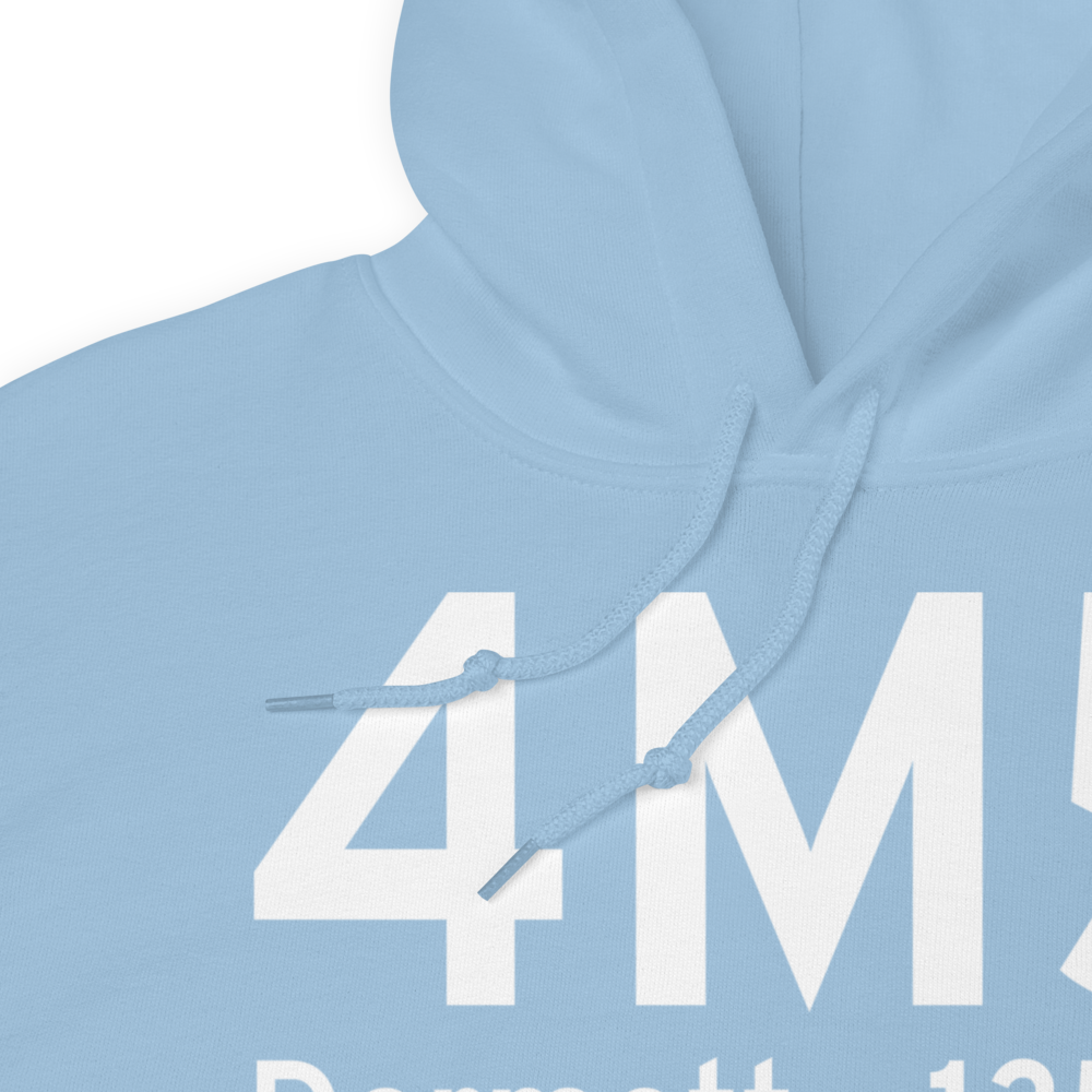 Dermott (4M5) Airport Hoodie Sweatshirt 