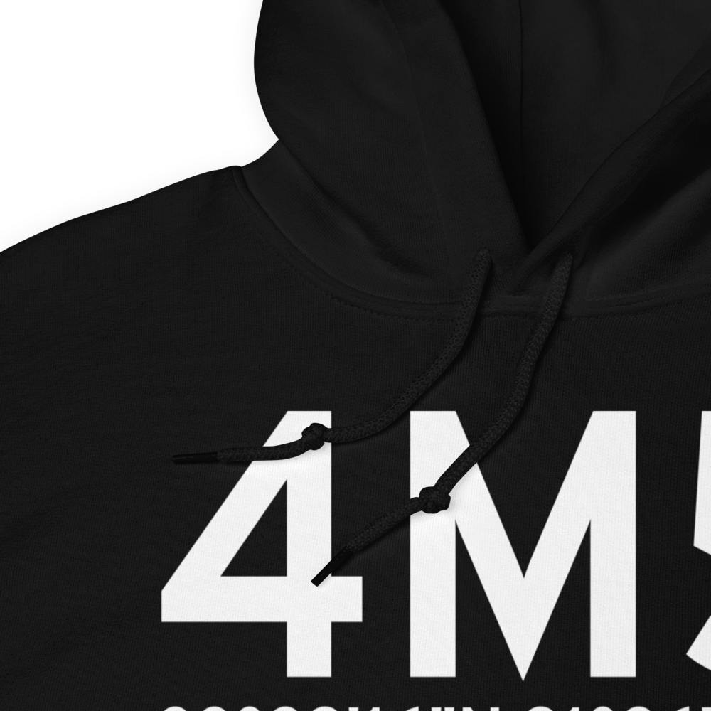 Dermott (4M5) Airport Hoodie Sweatshirt 