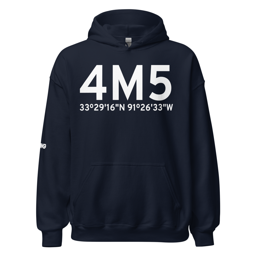 Dermott (4M5) Airport Hoodie Sweatshirt 