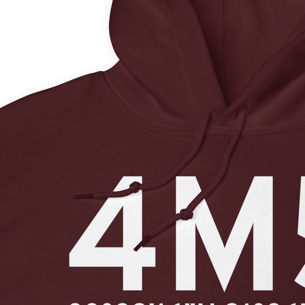 Dermott (4M5) Airport Hoodie Sweatshirt 