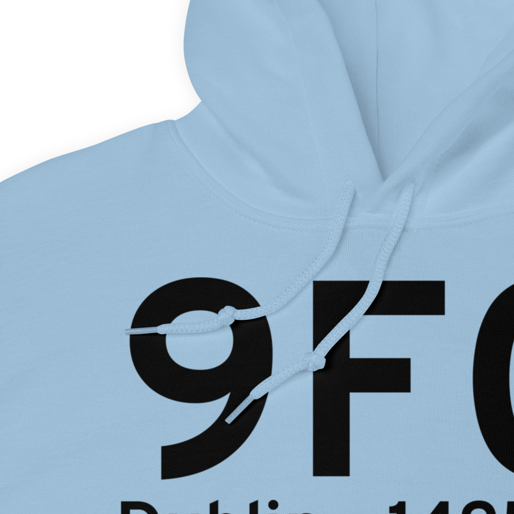 Dublin (K9F0) Airport Hoodie Sweatshirt 