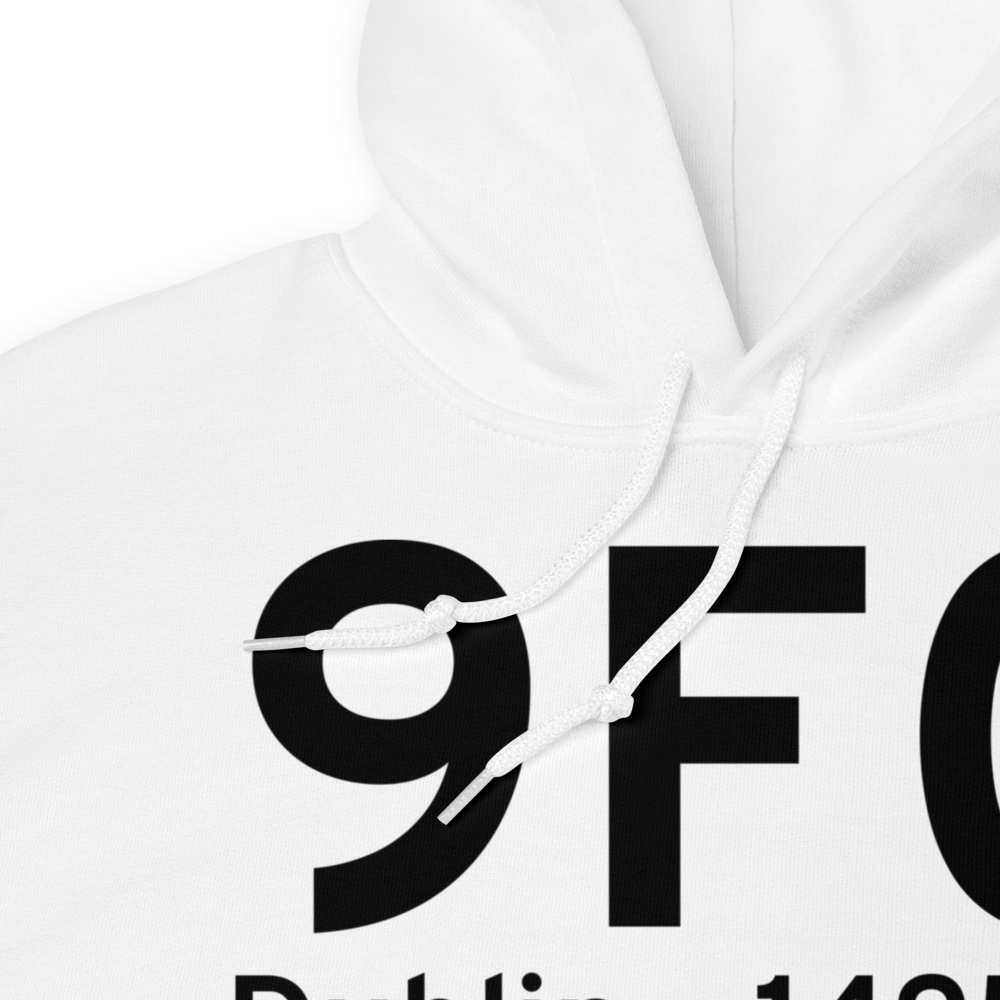Dublin (K9F0) Airport Hoodie Sweatshirt 