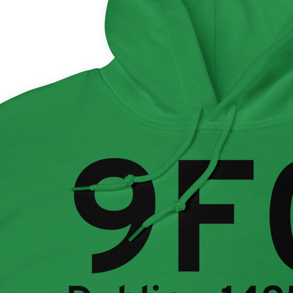 Dublin (K9F0) Airport Hoodie Sweatshirt 