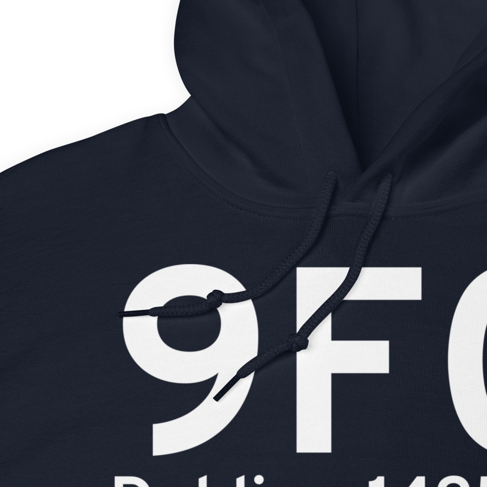 Dublin (K9F0) Airport Hoodie Sweatshirt 