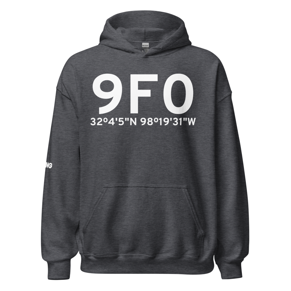 Dublin (K9F0) Airport Hoodie Sweatshirt 