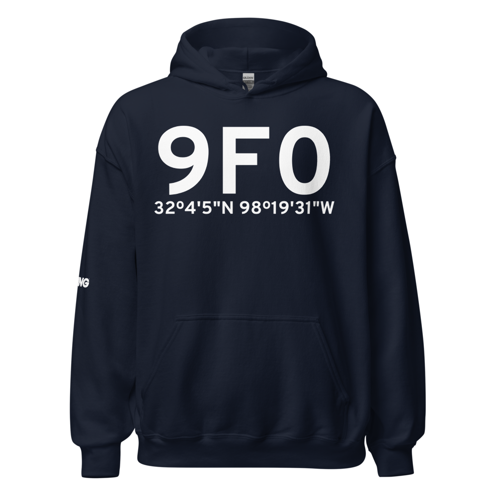 Dublin (K9F0) Airport Hoodie Sweatshirt 