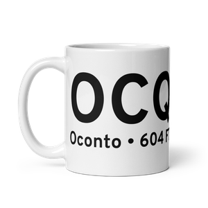 Oconto (KOCQ) Airport Mug