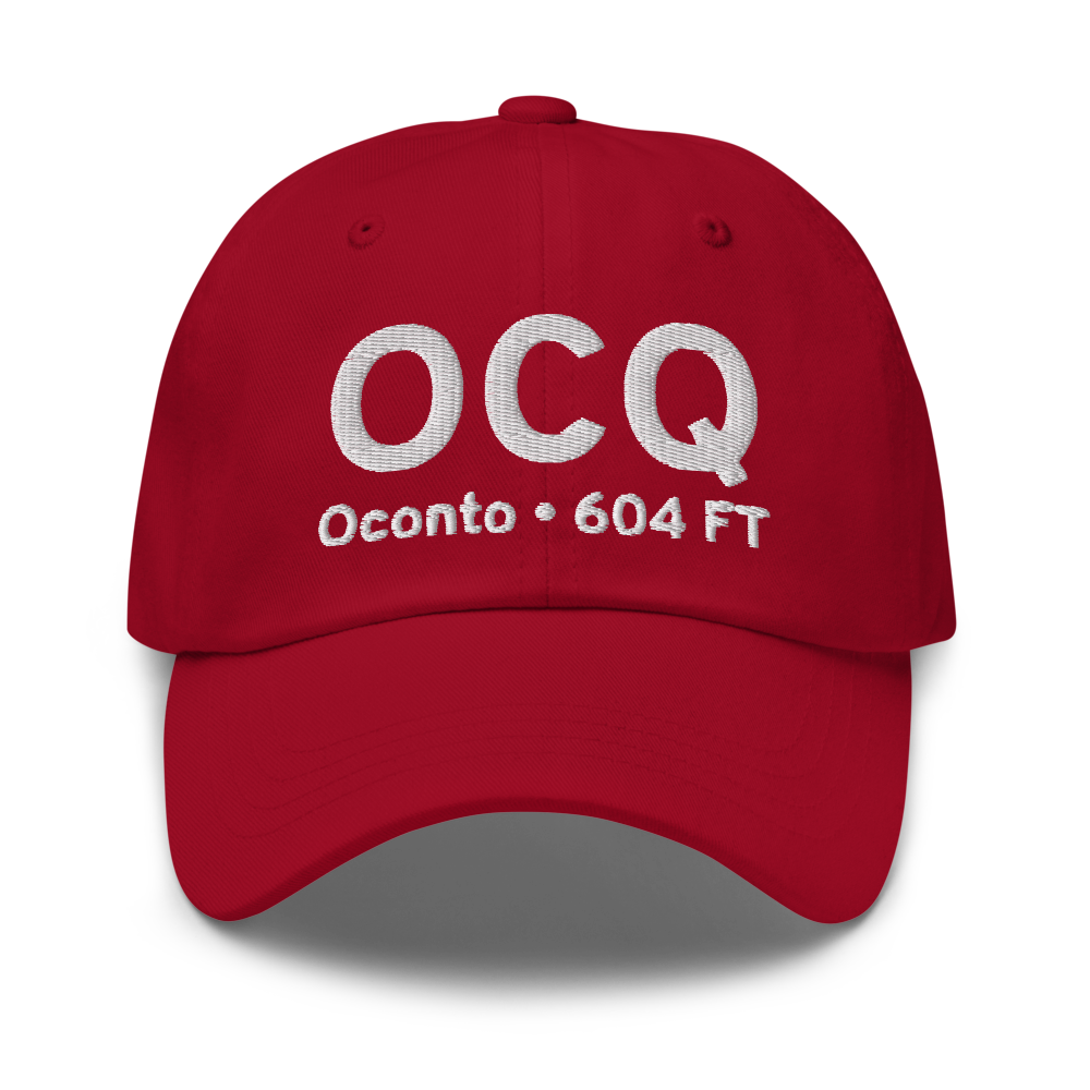 Oconto (KOCQ) Airport Hat 