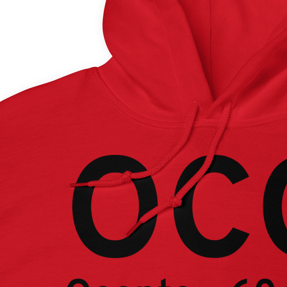Oconto (KOCQ) Airport Hoodie Sweatshirt 