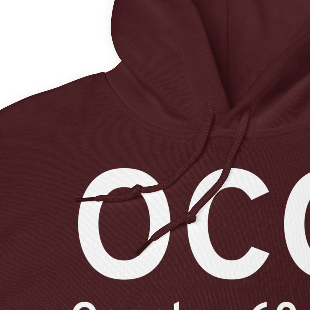 Oconto (KOCQ) Airport Hoodie Sweatshirt 