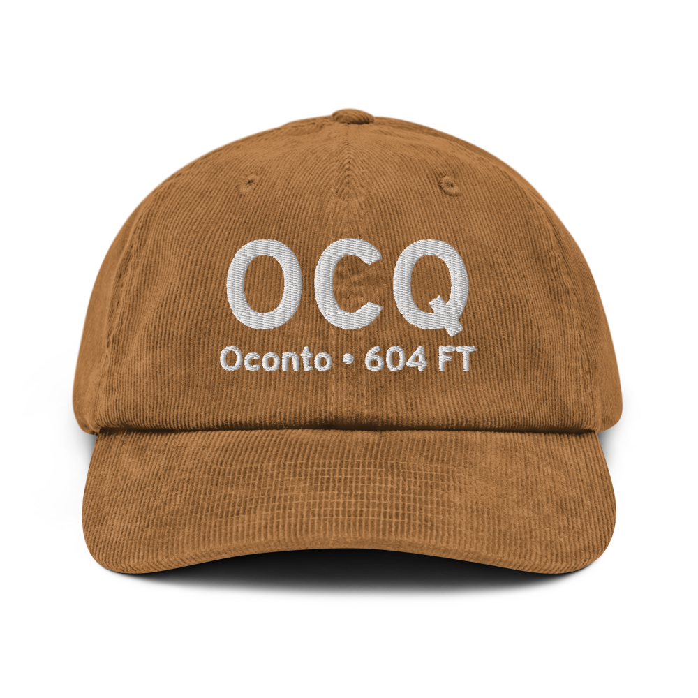 Oconto (KOCQ) Airport Hat 