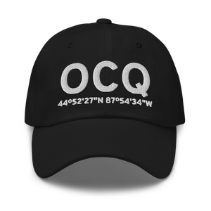 Oconto (KOCQ) Airport Hat