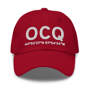 Oconto (KOCQ) Airport Hat