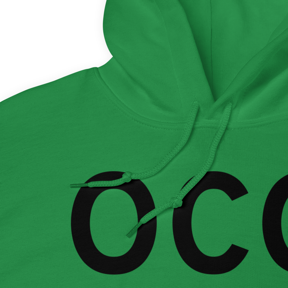 Oconto (KOCQ) Airport Hoodie Sweatshirt 