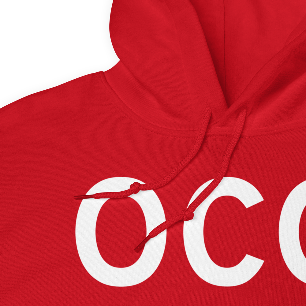Oconto (KOCQ) Airport Hoodie Sweatshirt 