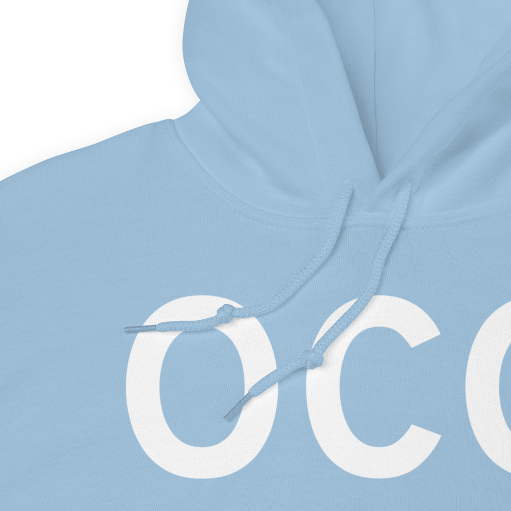 Oconto (KOCQ) Airport Hoodie Sweatshirt 