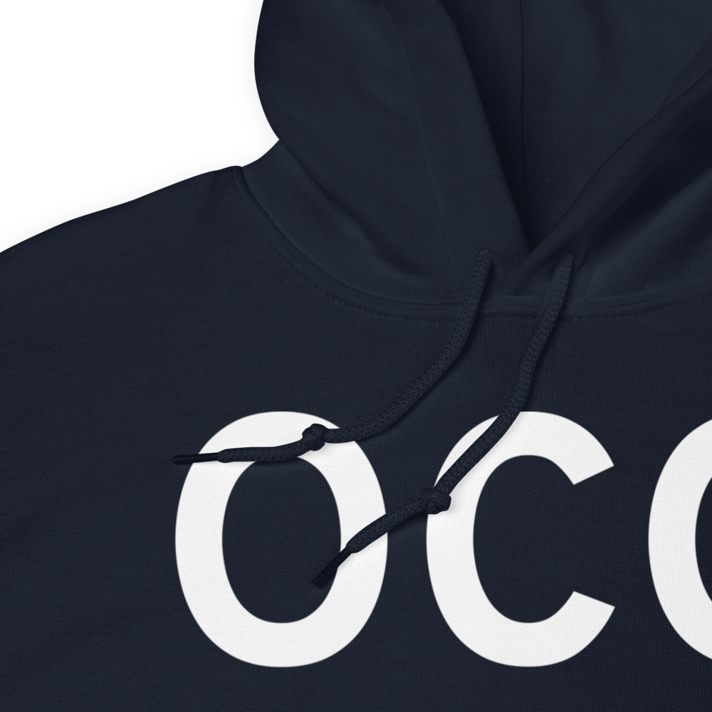Oconto (KOCQ) Airport Hoodie Sweatshirt 