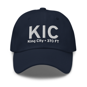 King City (KKIC) Airport Hat