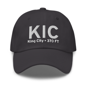 King City (KKIC) Airport Hat