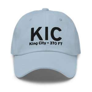 King City (KKIC) Airport Hat