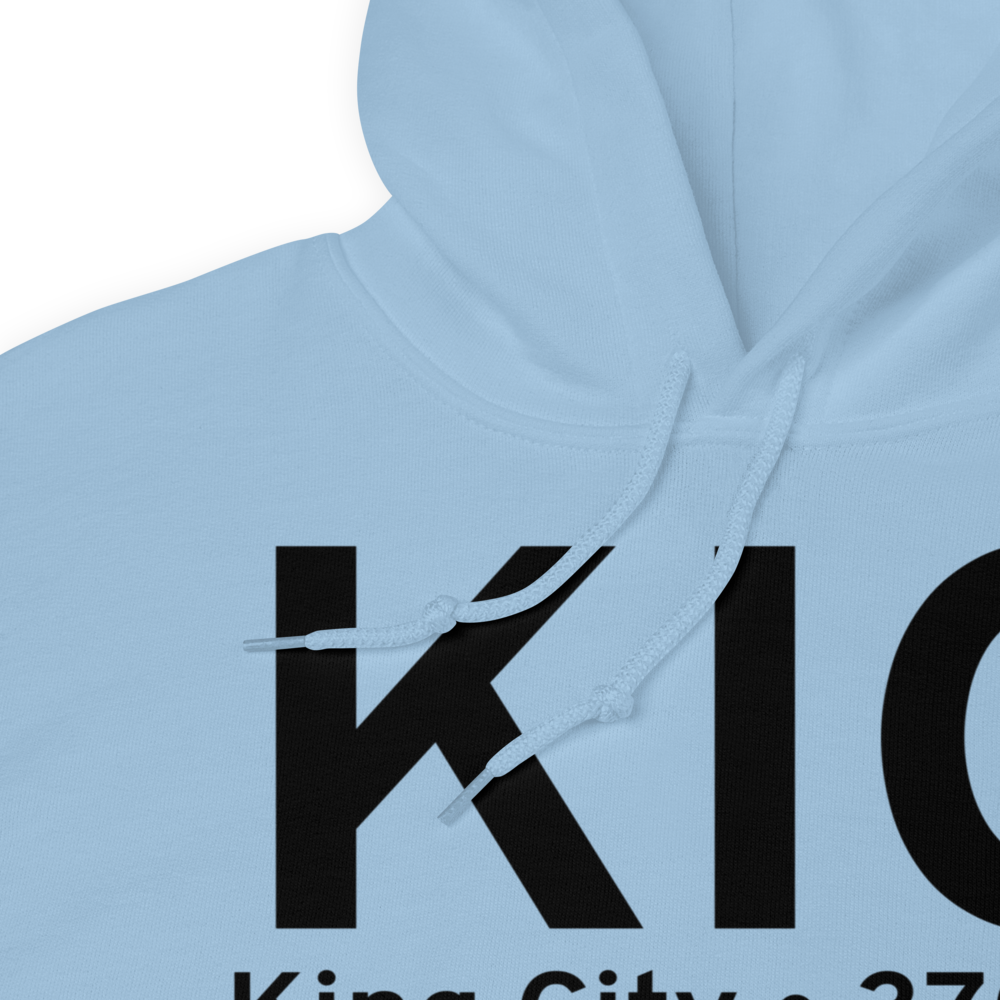 King City (KKIC) Airport Hoodie Sweatshirt 