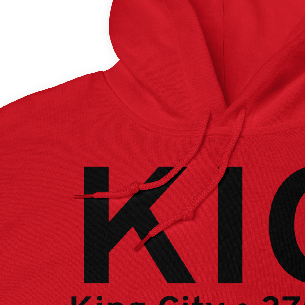 King City (KKIC) Airport Hoodie Sweatshirt 