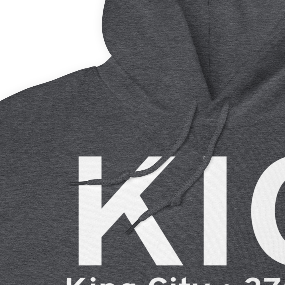 King City (KKIC) Airport Hoodie Sweatshirt 