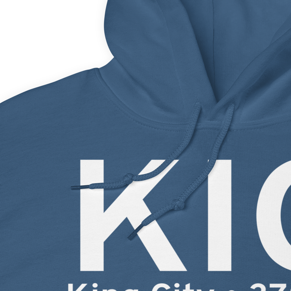 King City (KKIC) Airport Hoodie Sweatshirt 
