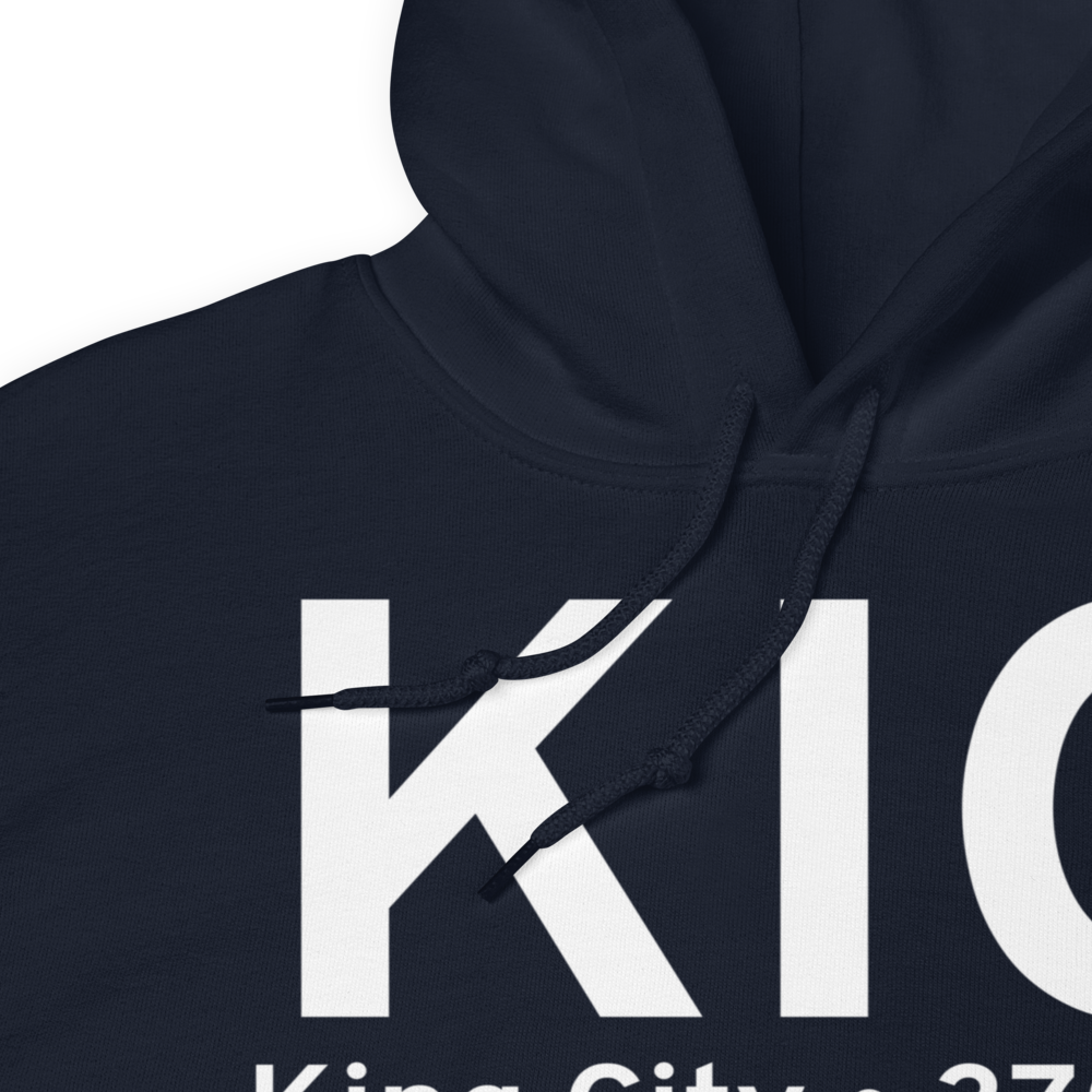 King City (KKIC) Airport Hoodie Sweatshirt 