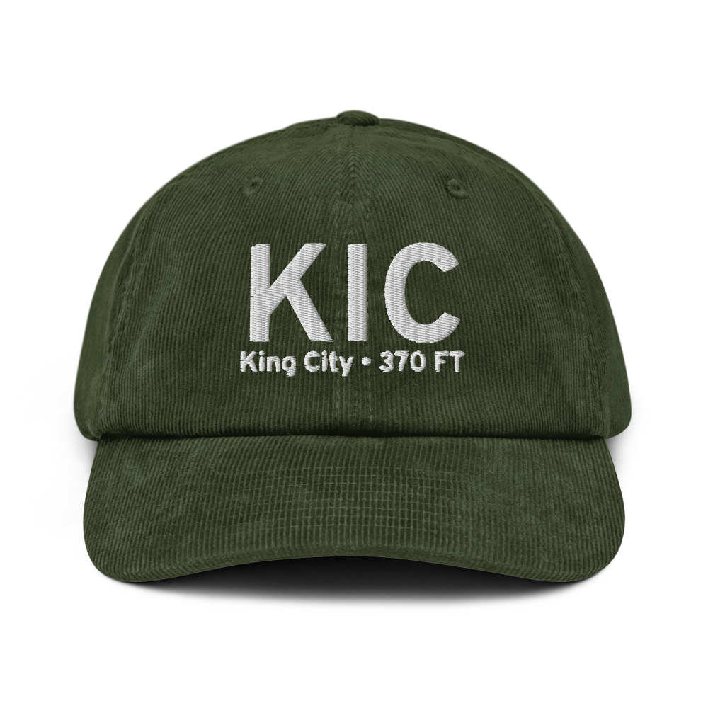 King City (KKIC) Airport Hat 
